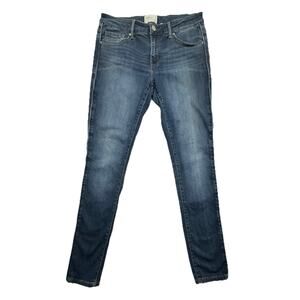BKE Payton Ankle Skinny Jeans Women Size 29R Blue Dark Wash Denim